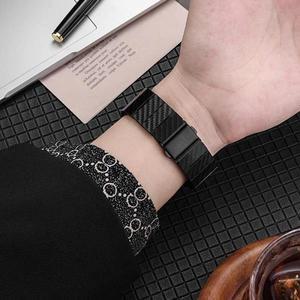 아마즈핏 티렉스 3 프로 48mm/44mm용 20mm 22mm 카본 파이버 스트랩, 아마즈핏 헬리오/비프 6 5/밸런스 2/G