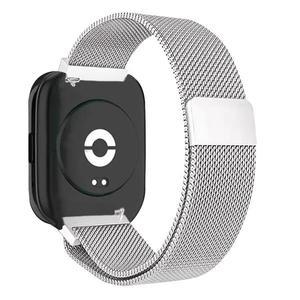 샤오미 레드미 워치 밀라노 스트랩, 레드미 워치 5 3 라이트 마그네틱 손목 밴드, 액티브 메탈 솔로 루프,