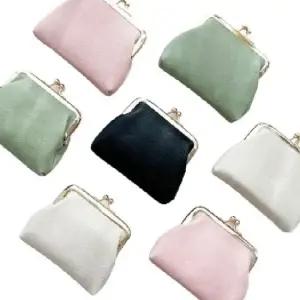 헨리제이에스)프레임 가죽 동전 한복지갑 코인케이스 프레임가죽동전지갑 동전지갑