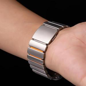 삼성 갤럭시 워치 울트라 2025/7 울트라용 스트랩+케이스 스테인리스 스틸 고무 밴드 강화 유리 스크린 프