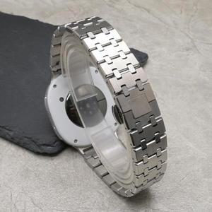 삼성 갤럭시 워치 8 클래식 46mm용 스테인리스 스틸 밴드, 갤럭시 워치 8 44mm 40mm용 브레이슬릿, 갤럭시