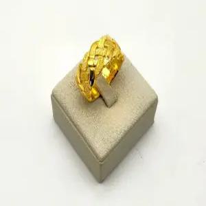 24K 순금 5돈 엮은 스지 반지