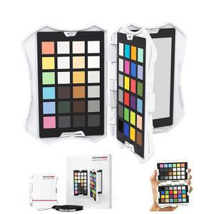 초상화용 62개의 사진, 매칭 스파이더 컬러 타겟, 보정 차트(sck310) 체크러 인체공학적 위한 정확성 일관성을 및 케이스가 휴대용 색상 사진 도구, 데이터 포함된