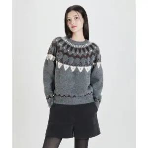 미쏘 MIXXO 노르딕 패턴 풀오버_MIWKAFV14T MIWKAFV14T 625631