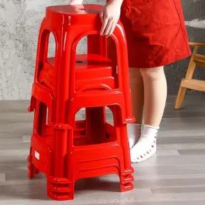 야외용 플라스틱 간이 의자 편의점의자 카페 플라스틱의자 스툴 포장마차