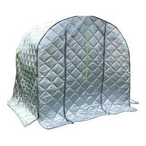 보온 동절기 방지 덮개 도구 냉해 온실 비닐하우스 식물
