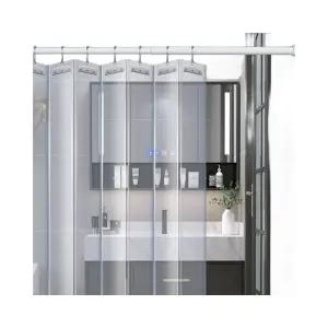 우레탄 투명 비닐 단열 에어컨 우풍차단 커튼