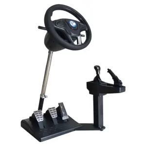 운전 연습용 기계 페달 레이싱휠 차량 레이싱자동차 연습기계 실내운전