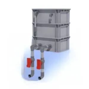 연못 물 필터 어항 여과기 수족관 외부여과기 펌프 여과재 순환