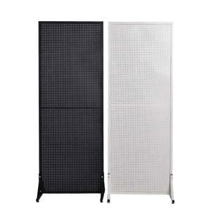 타공판 파티션 블랙 매대 매장 가게 진열 화이트 상품