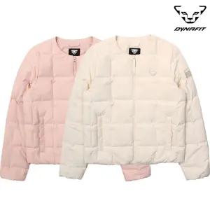 다이나핏 구스다운 U-NECK 유넥 여성 사각 튜브 슬림 다운 YWW23506