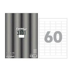 폼텍 바코드용 라벨 60칸 LS3101 100매