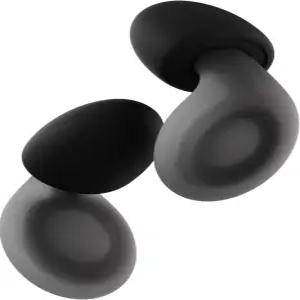 루프 드림 ？ 편안한 수면을 위한 실리콘/메모리 폼 이어플러그 코골이 및 맞춤형 착용감 27dB(SNR) 소음