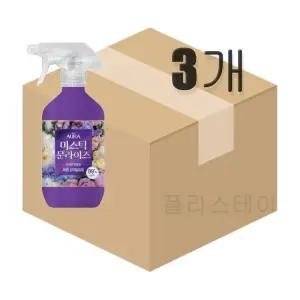 아우라 퍼퓸탈취제 미스틱문라이즈 490ml x 3개