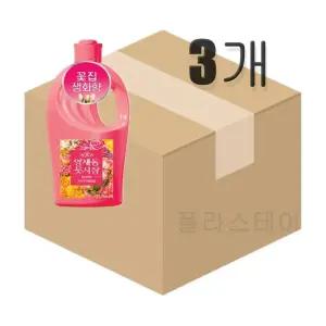 아우라 퍼퓸캡슐 섬유유연제 양재동꽃시장 1L x 3개