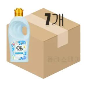 아우라 초고농축 섬유유연제 홀리데이 1L x 7개