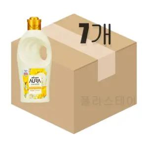 아우라 초고농축 섬유유연제 미드나잇 1L x 7개