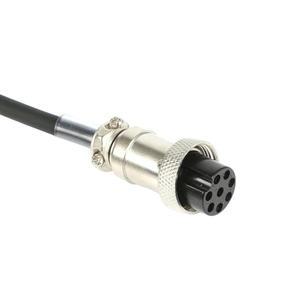 TM-241 8 핀 플러그 스피커 PTT 햄 라디오 마이크 MC-44 핸드 Kenwood TW-4000A 워키 토키