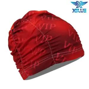 XBLUE 아쿠아로빅 나염 수모 수영모 B122965 운동