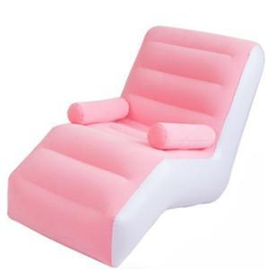 멀티 에어빈백 1인용소파 에어펌프 포함