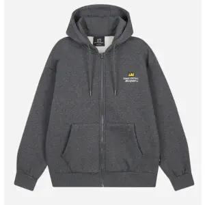 [롯데백화점]클라이드앤 남녀공용 4컬러 바스키아 기모 후드집업(FODTS484U)