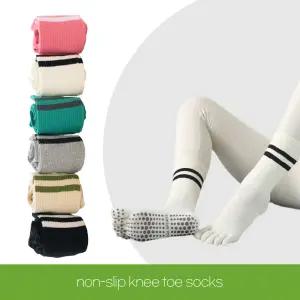 니 토삭스 논슬립 필라테스 발가락 양말 요가 미끄럼방지 홈트 스포츠