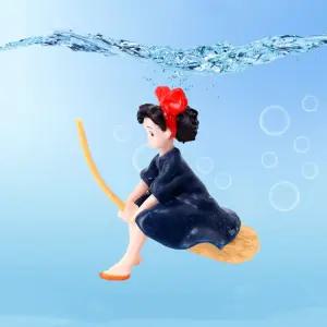 [무슈봉]조경 다이버 주부 피규어 소녀 귀염 어항 장식