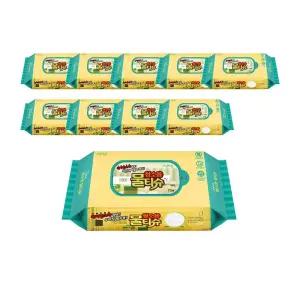 베이킹소다 세제티슈 리필용 물티슈 70매입