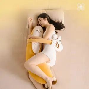 애착 바디필로우 토닥인형 바나나 수면 포근한 쿠션 허그베개