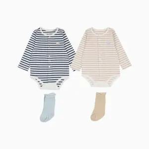 [갤러리아] [에뜨와 봄]토르티ST바디수트양말SET(NAVY,BEIGE)_07T117909