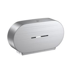 점보롤 2구 스테인레스 케이스 건물 사무실 화장지 스텐 스틸 쟁반 스테인리스 A902