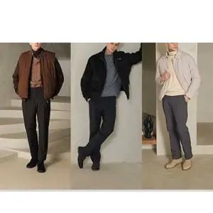 라이프먼츠 25FW 남성 웨이스트 프리 씬패딩 팬츠 3종 462113