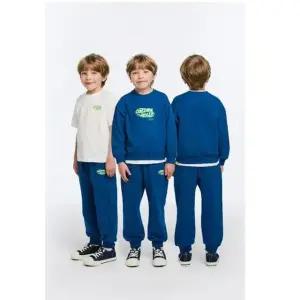 [갤러리아] 베네통키즈 그래픽 셋업 QASE01611_DB(다크블루)