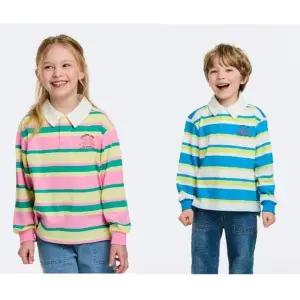 [갤러리아] 베네통키즈 스트라이프 티셔츠 QATS03611