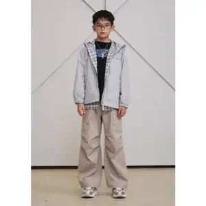 [갤러리아] (블루테일) AAA1PT03BG 베이지 사이드 포켓 우븐 팬츠