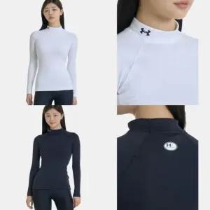 [갤러리아] [언더아머] (1368702) 여성 ColdGear 어센틱 컴프레션 모크 넥