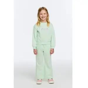 [갤러리아] 베네통키즈 여아 부츠컷 셋업 QASE03611_MT(민트)