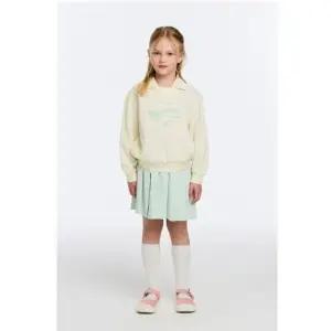 [갤러리아] 베네통키즈 여아 리본 맨투맨 세트 QAMT03611/QASK01611_아이보리