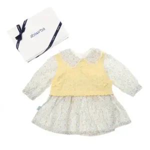 [갤러리아] (압소바출산백일.돌.조카아기예쁜봄원피스)라일리원피스세트(A11-25104)