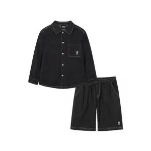 [갤러리아] (NBA키즈)26S/S NBA 데님 셔츠 세트(K261ST120P/19)