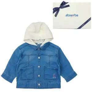 [갤러리아] (압소바출산,백일,돌,유아자켓,유아봄점퍼)루크후드데님자켓(A11-23801)