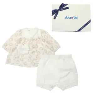 [갤러리아] (압소바출산,백일,돌,귀여운아기원피스,유아원피스)아스티원피스(가방)(A11-25102)