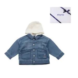 [갤러리아] 루크후드데님자켓(A11-23801) 조카,백일,돌,출산 축하 예쁜아기옷