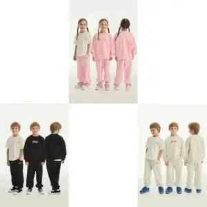 [갤러리아] 베네통키즈  COLORS 3PCS 트레이닝세트(3컬러) QASE03561ST