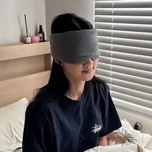 고품질 소프트 암막 눈가리개 수면안대 수면안대 눈안대 수면용안대 암막안대 눈가리개 WFIQGPC
