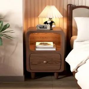 틈새협탁 무선충전 usb 슬림 탁자 서랍장 협탁