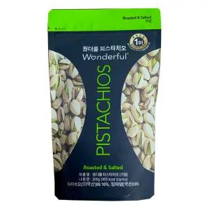 더 채움 원더풀 피스타치오 300g 가염