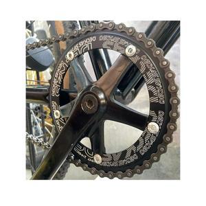 데카스 144BCD 라운드 체인링 픽시 고정 픽시체인링 FIXIE 42T 64T