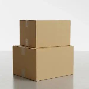 무지 포장박스 상자 27x18x15cm A형 B골 120장