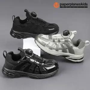 키즈 다이얼 운동화 아동 초등학생 어린이 리플렉티브 슈즈 남아 여아 주니어 템포 신발